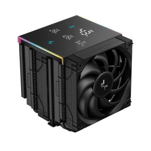 Deepcool AK620 Digital Pro Performance CPU Cooler with Multi-Line Display (R-AK620-BKAPMN-G) - Black