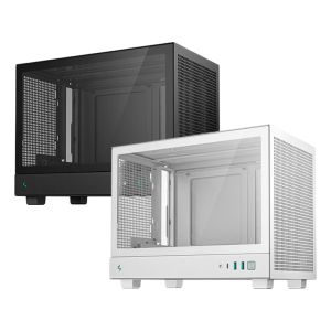 Deepcool CH160 Tempered Glass Mini-ITX Mini Tower Cabinet PC Case