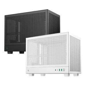 DeepCool CH160 MESH Mini-ITX Ultra-Portable High Flow Chassis PC Case