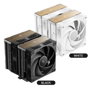 DeepCool AK620 G2 Air Wood Grain Dual-Tower Heat Sink CPU Cooler 