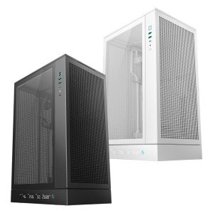 DeepCool CH270 DIGITAL Micro ATX /Mini-ITX Tempered Glass PC Case