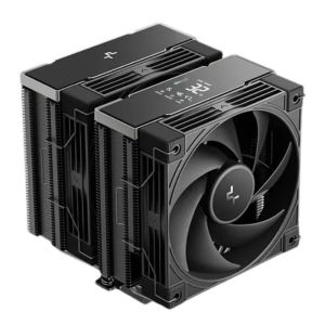 DeepCool AK620 G2 Digital NYX Dual Tower Heat Sink CPU Cooler with Digital Display (Black)