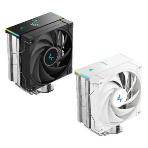 DeepCool AK400 Digital SE CPU Cooler with Real-Time Status Screen