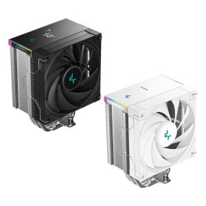 DeepCool AK500S Digital SE CPU Cooler with Real-Time Status Screen