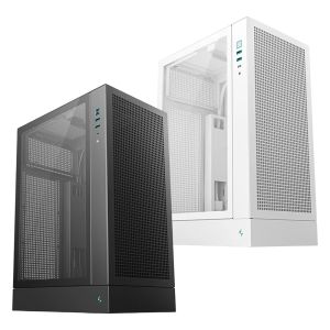 DeepCool CH170 Plus Vertical Micro ATX /Mini-ITX Compact PC Case