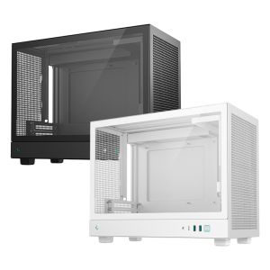 Deepcool CH160 Plus Tempered Glass Portable Micro ATX /Mini-ITX Compact PC Case