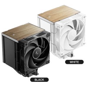 DeepCool AK500 G2 Air Wood Grain Single Tower Heat Sink CPU Cooler 