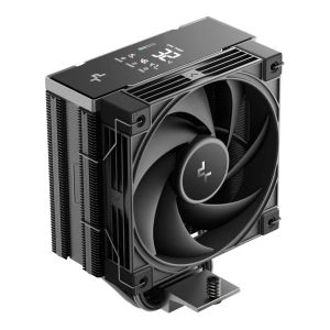 DeepCool AK400 G2 Digital NYX Single Tower Heat Sink CPU Cooler with Digital Display (Black)