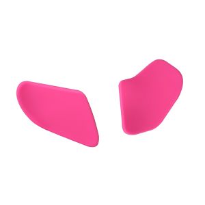 Deltahub Capio 2.0 Ergonomic Wrist Rest Replacement Silicone Pads - Right - Large [Pink] Limited Edition