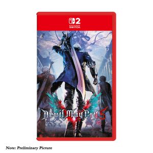 [PRE-ORDER] Nintendo Switch 2 Devil May Cry 5 Devil Hunter Edition [ASI]