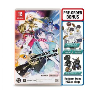 [PRE-ORDER] Nintendo Switch Digimon Story: Time Stranger [ASI]