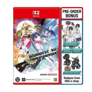 [PRE-ORDER] Nintendo Switch 2 Digimon Story: Time Stranger [ASI]