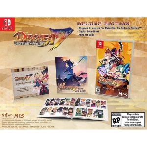 Nintendo Switch Disgaea 7 Vows of the Virtueless Deluxe Edition