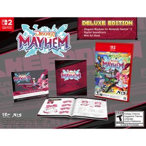 [PRE-ORDER] Nintendo Switch 2 Disgaea Mayhem Deluxe Edition - GameKey Card