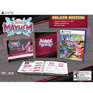 [PRE-ORDER] Playstation PS5 Disgaea Mayhem Deluxe Edition