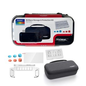 Dobe 10 Piece Storage and Protection Kit for Nintendo Switch 2 (TNS-5112)