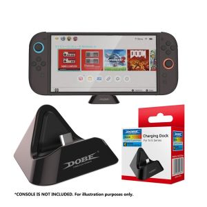 Dobe Charging Dock for Nintendo Switch 2 / Switch / Switch Lite / Switch OLED (TNS-3170) - Black