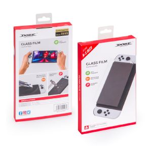 Dobe Glass Film for Switch OLED [NTS-1156]