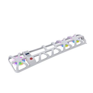 Dobe RGB Cooling Fan for PS5 Pro Console (TP5-35153S) - White