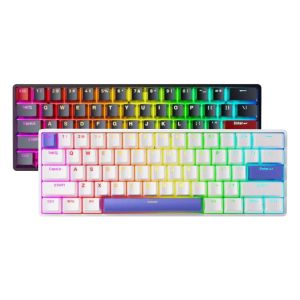 DrunkDeer G60 Wired Actuation-Distance-Adjustable Magnetic Switch RGB Gaming Keyboard