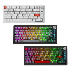 DrunkDeer A75 Pro Wired Actuation Distance Adjustable Magnetic Switch Keyboard