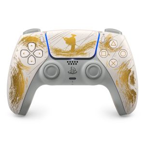 DualSense Wireless Controller for PlayStation 5 Ghost of Yotei Gold Limited Edition
