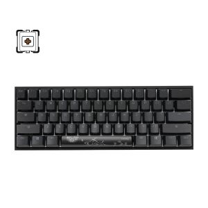 Ducky Mecha Mini V2 RGB Mechanical Keyboard [Brown]