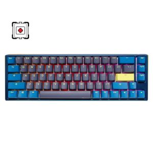 Ducky One 3 SF DayBreak RGB Hotswappable Mechanical Keyboard [DKON2167ST-RUSPDDBBHHC1] Red