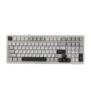 Epomaker x Aula F99 98% Gasket-Mounted Hot-Swappable RGB Wireless Mechanical Keyboard