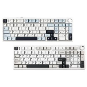 Epomaker Aula F99 Pro 96% Gasket-Mounted Tri-Mode Mechanical Keyboard with Knob - Star Arrow Switch