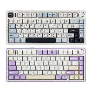 Epomaker Aula F75 75% Gasket Tri-mode RGB Wireless Mechanical Keyboard - LEOBOG Reaper Switch