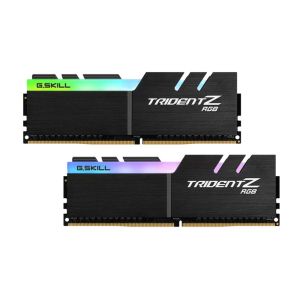 G.Skill Trident Z RGB DDR4-3200 CL16 1.35V 16GB (2x8GB) Intel XMP 2.0 Desktop Memory (F4-3200C16D-16GTZR)