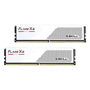 G.Skill Flare X5 DDR5-6000 CL36 1.35V 32GB (2x16GB) Intel XMP 3.0 / AMD EXPO Desktop Memory (F5-6000J3636F16GX2-FX5W)