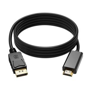 Ad-Link Display Port to HDMI 1.8m Cable