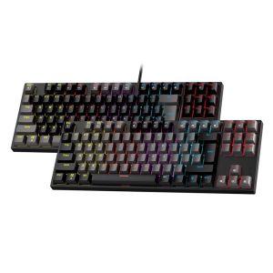 Fantech ATOM TKL MK876 Wired RGB Mechanical Gaming Keyboard