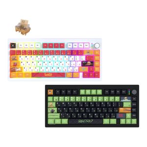 Fantech x One Piece Limited Edition KB MK921 MAXFIT8 Tri-Mode Hot-Swappable Wireless Mechanical Keyboard - Brown Tactile Switch