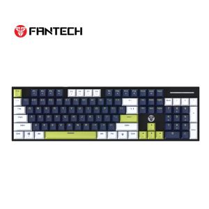 Fantech MK878S ATOM104S Hot-Swappable Wired Gaming Keyboard Mori Edition (Blue/Red Switch) - Blue