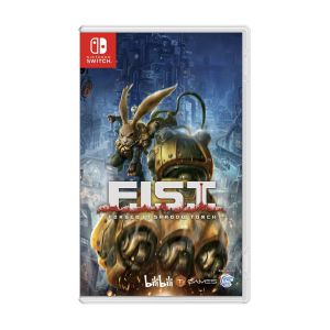 Nintendo Switch F.I.S.T. Forged in Shadow Torch [Asia]