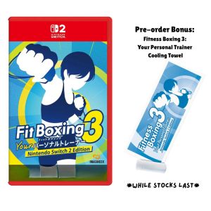 [PRE-ORDER] Nintendo Switch 2 Fitness Boxing 3: Your Personal Trainer [ASI]
