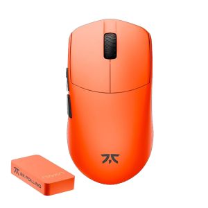 Lamzu Maya X Fnatic 8K Special Edition 47G Wireless Gaming Mouse (Orange)