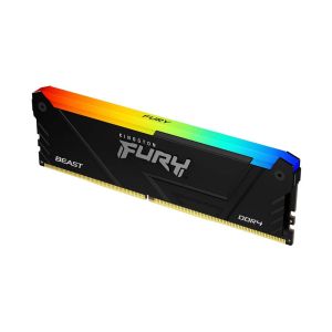 Kingston FURY Beast 16GB (1x16GB) 3200MT/s DDR4 RGB Memory (KF432C16BB2A/16)