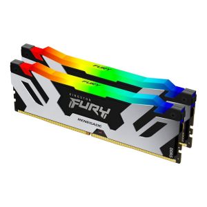 Kingston Fury Renegade 32GB (2x16GB) 6400MT/s DDR5 RGB Memory (KF564C32RSAK2-32)