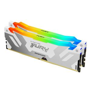 Kingston Fury Renegade 32GB (2x16GB) 6400MT/s DDR5 RGB Memory (KF564C32RWAK2-32)