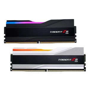 G.Skill Trident Z5 RGB 16GB (16GBx1) DDR5 6000MT/s CL36-36-36-96 1.35V Intel XMP 3.0 / AMD EXPO Desktop Memory
