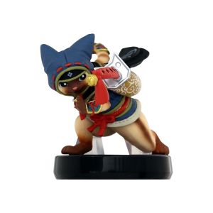Amiibo Monster Hunter Rise Otomo Airou [Palico]
