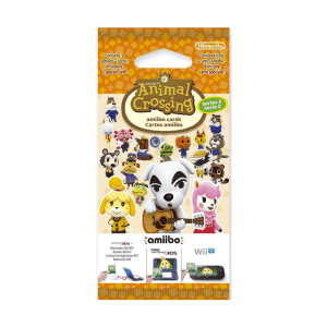 Animal Crossing Happy Home Designer Amiibo Cards Pack - Series 2