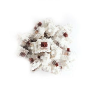 Gateron Brown Tactile Switches x 35pcs