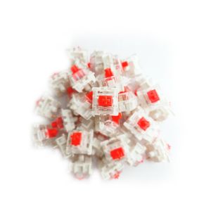 Gateron Red Linear Switches x 35pcs