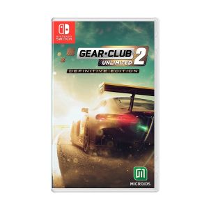 Nintendo Switch Gear Club Unlimited 2 Definitive Edition [Asia]