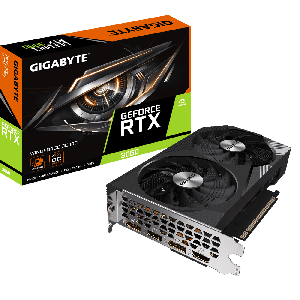 Gigabyte GeForce RTX™ 3060 Windforce OC 12GB GDDR6 (rev. 1.0) Graphics Card